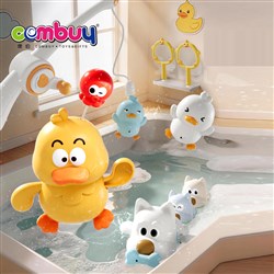 KB146226-KB146227 KB146230-KB146233 - Toddler Bathroom Play Fishing Net Pull Animals Baby Bath Swimming Toys